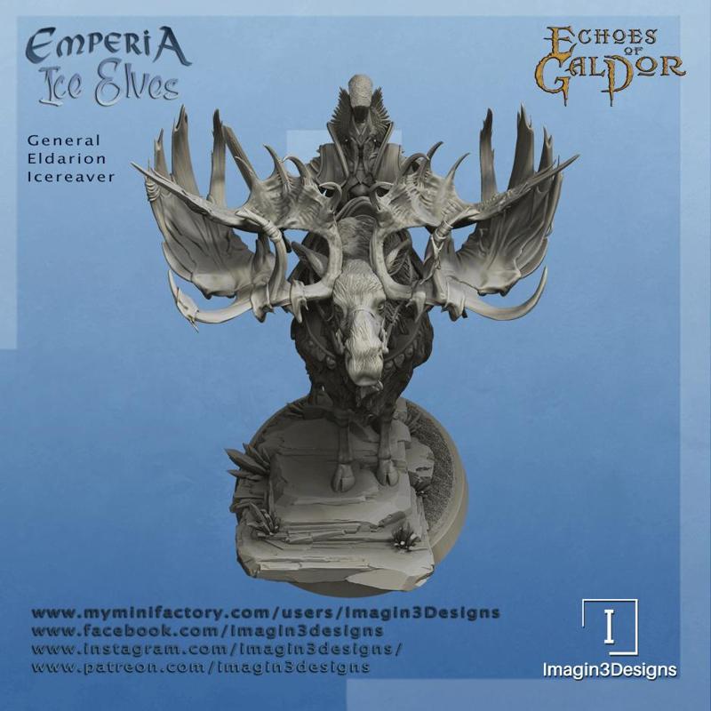 General Eldarion Icereaver