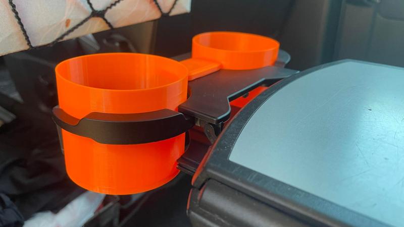 VW MultiVan Multi-function Table CupHolder