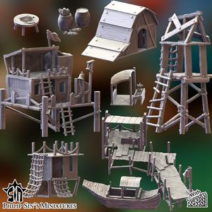 Elevated Buildings of Merrowcove