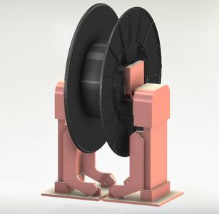 Detachable Hook Spool Holder Design
