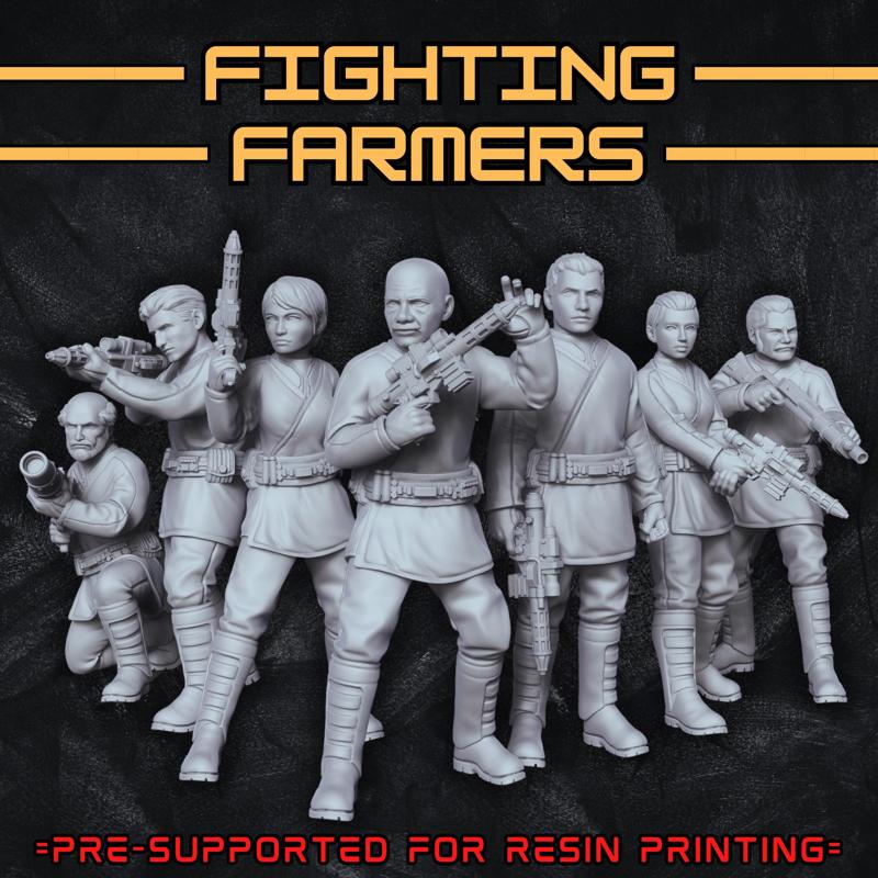FIGHTING FARMERS