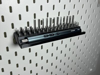 Skadis holder - Electric screwdriver