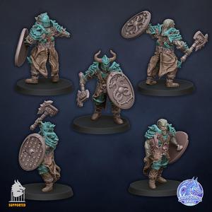 Barbarian Warriors