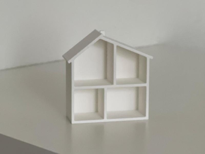 IKEA inspired miniature dollhouse 1:12 size