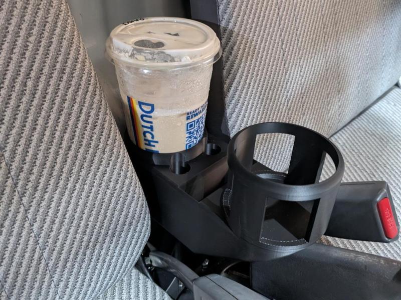 Daihatsu Hijet Center Console Cup Holders (S110P)