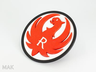 MAK Ruger Emblem / Logo