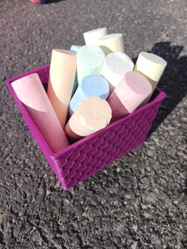 Hexagonal Box - Rectangle & Square