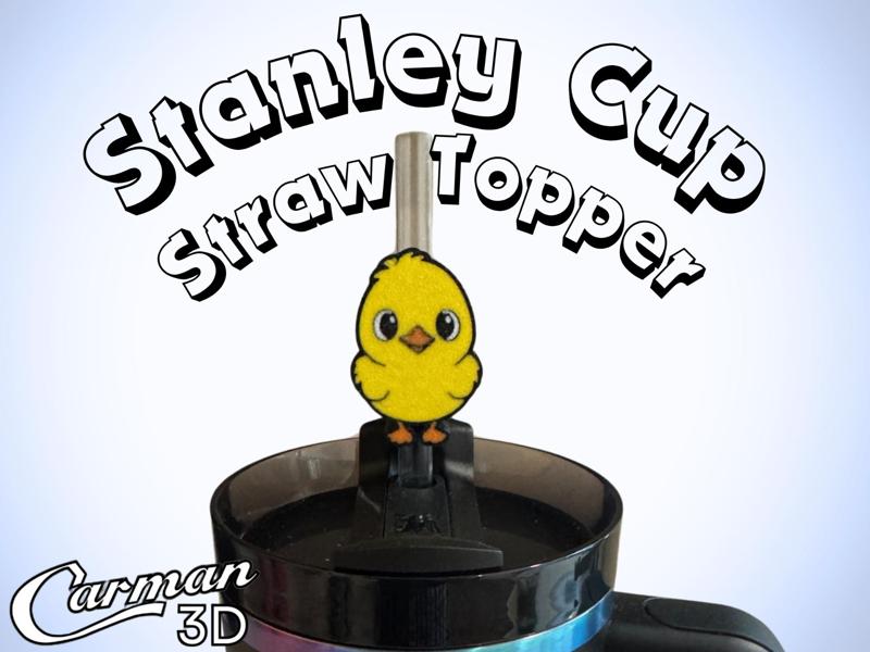 Chick Stanley Cup Straw Topper