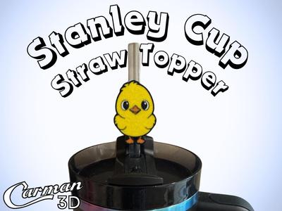 Chick Stanley Cup Straw Topper