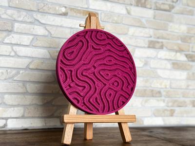 Coral Coaster