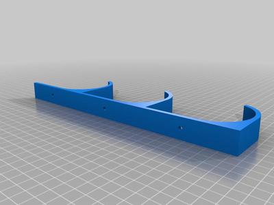Carton tube holder