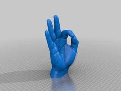 OK hand