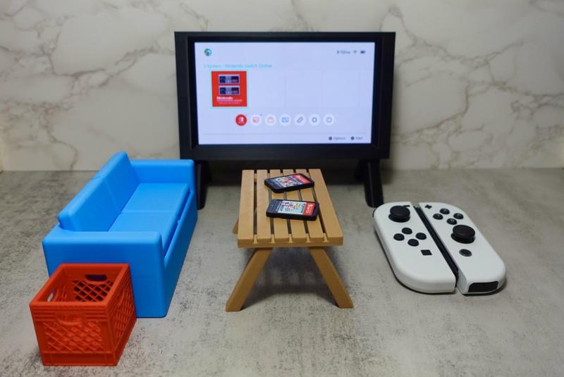 Nintendo Switch Flat Screen Mini TV (OLED/Original)