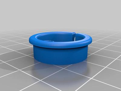 1" (25.4mm) 0.0625 tubing end/insert/wire holder