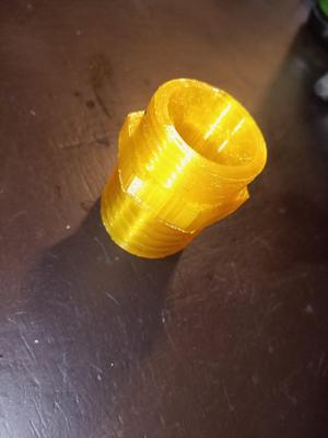 Pool 32mm tube to G1" fittings