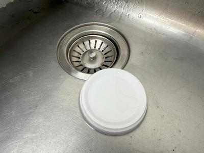 Kitchen sink lid cover