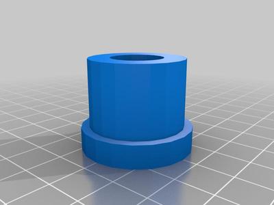 3/4" PVC to 1/4-20 Thread Adapter