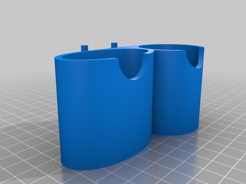 Insta-Set and Insta-Cure Pegboard Holder