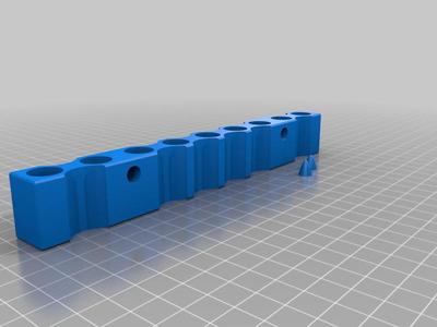 Precision screwdriver rack