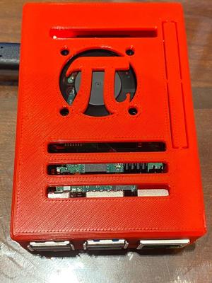 Raspberry Pi case for 3B / 4 / 5
