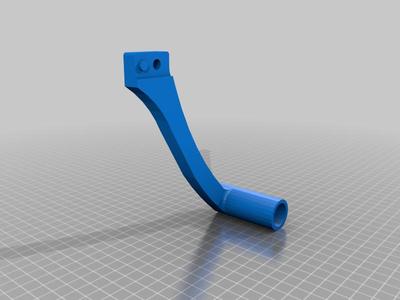 Hobie 16 camera mount