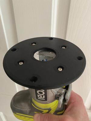 Ryobi Portable Router table insert