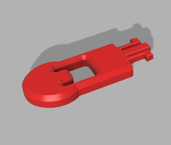 Hozelock Compact Reel locking key