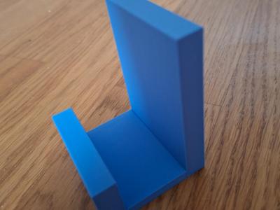 simple phone stand