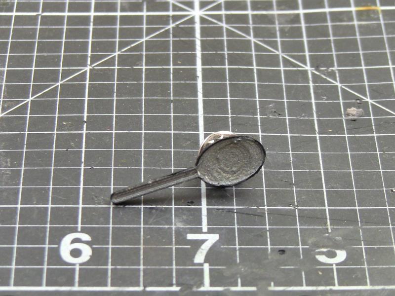 Spoon enamel pin