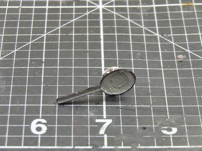 Spoon enamel pin