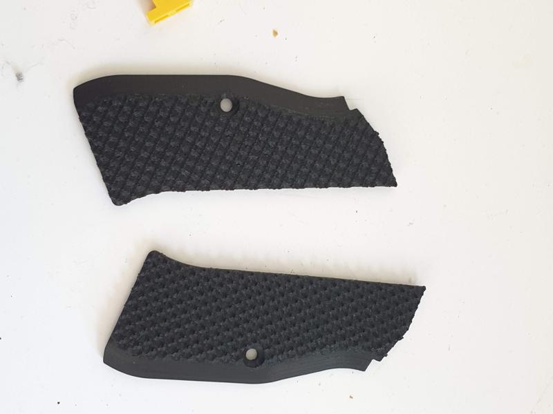 CZ 75 Shadow 2 grips