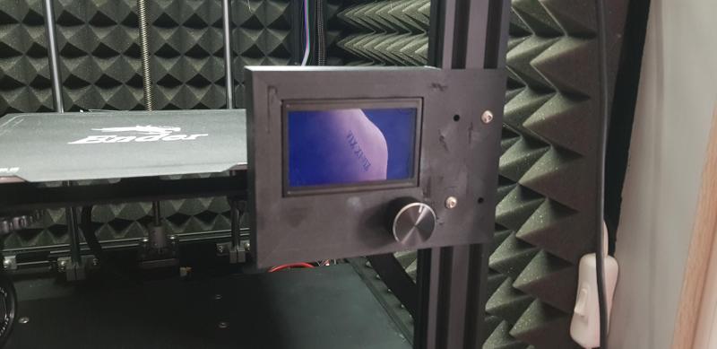 DK - Ender 5 Display Relocation Housing