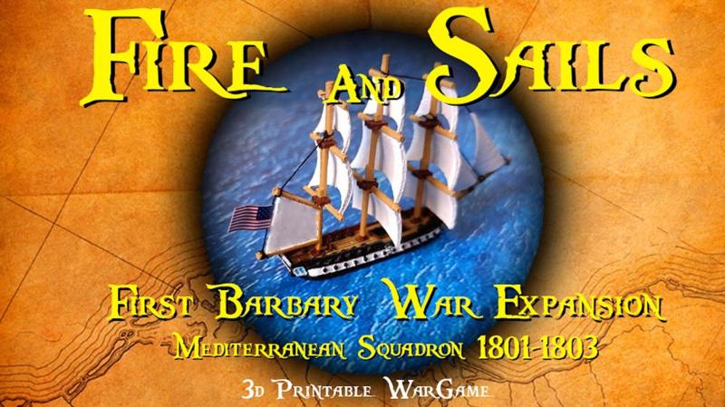 Fire and Sails: First Barbary war expansion.