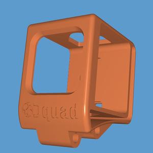 dquad obsession 40 degree gopro session mount