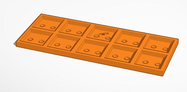 Movement tray 10 off 25x25 to 30x30