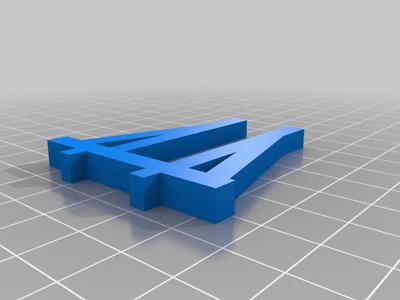Lionel Train O Gauge flat car load mount
