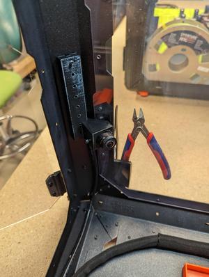 AXIS P12 series mount for Prusa Enclosure