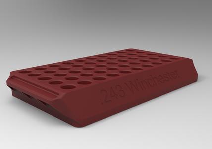 .243 Reloading Tray