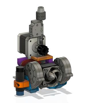 Micro Swiss Direct Drive Hydra Fan Duct [EZABL | BLTouch]
