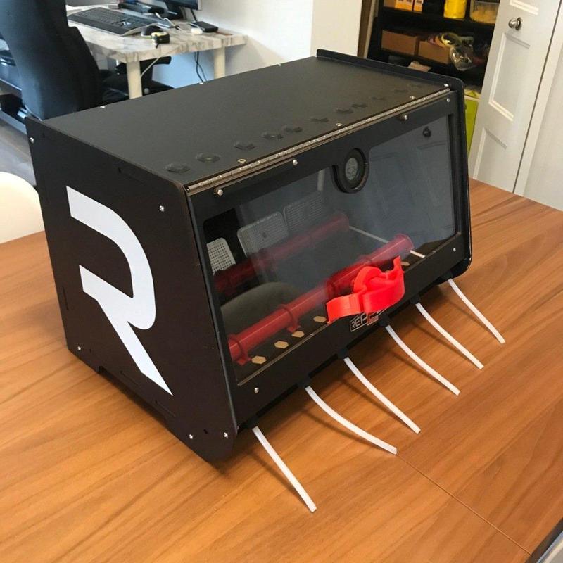 Printable Seal Kit for RepBox 2 (Latch and seal bar)
