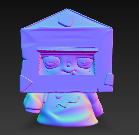 Qkid Be Your Q Baby Series Case - Hide and Seek