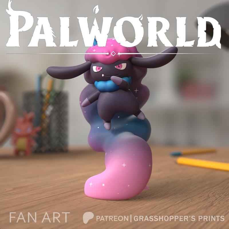 PALWORLD 19 DAEDREAM FANART