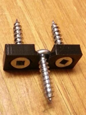 SCREW MOUNT CLIPS