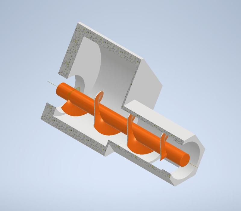 Dispenser a Coclea