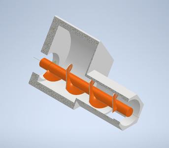 Dispenser a Coclea