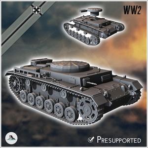 Munitionspanzer III - Germany Eastern Western Front Normandy Stalingrad Berlin Bulge WWII