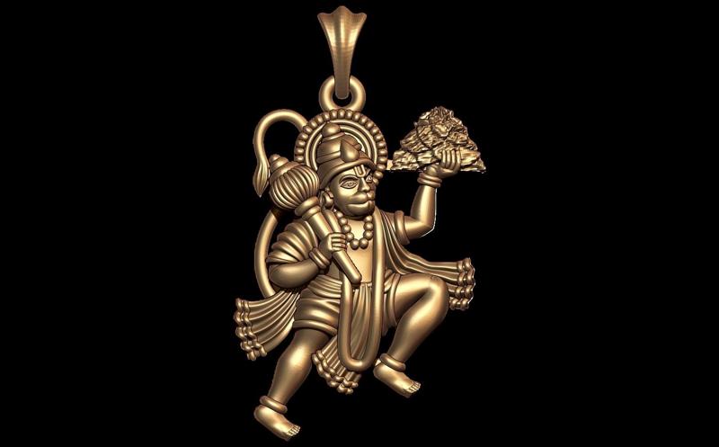 Hanuman pendant