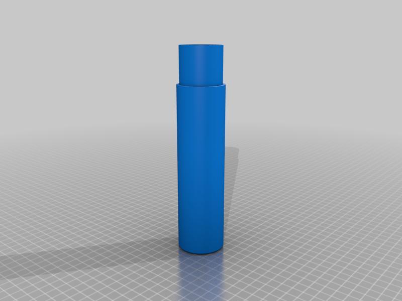 ventilated toothbrush tube
