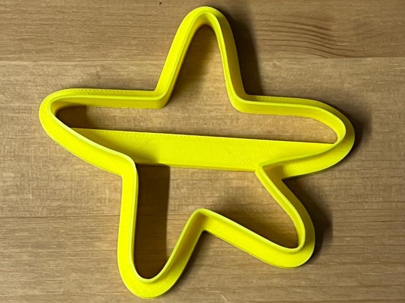 starfish cookie cutter