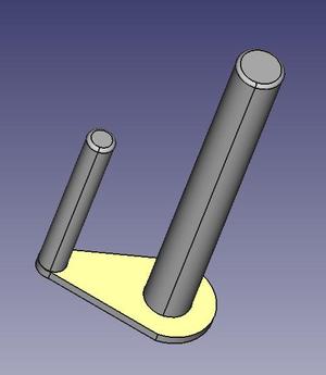 minimalistic Paper towel Holder